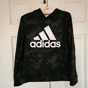 Sport hooded jacket Addidas, size 14/16
